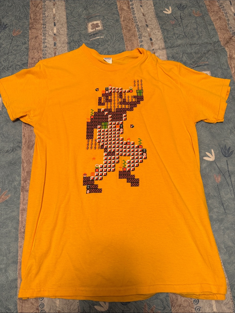 Super Mario Maker Graphic Tee